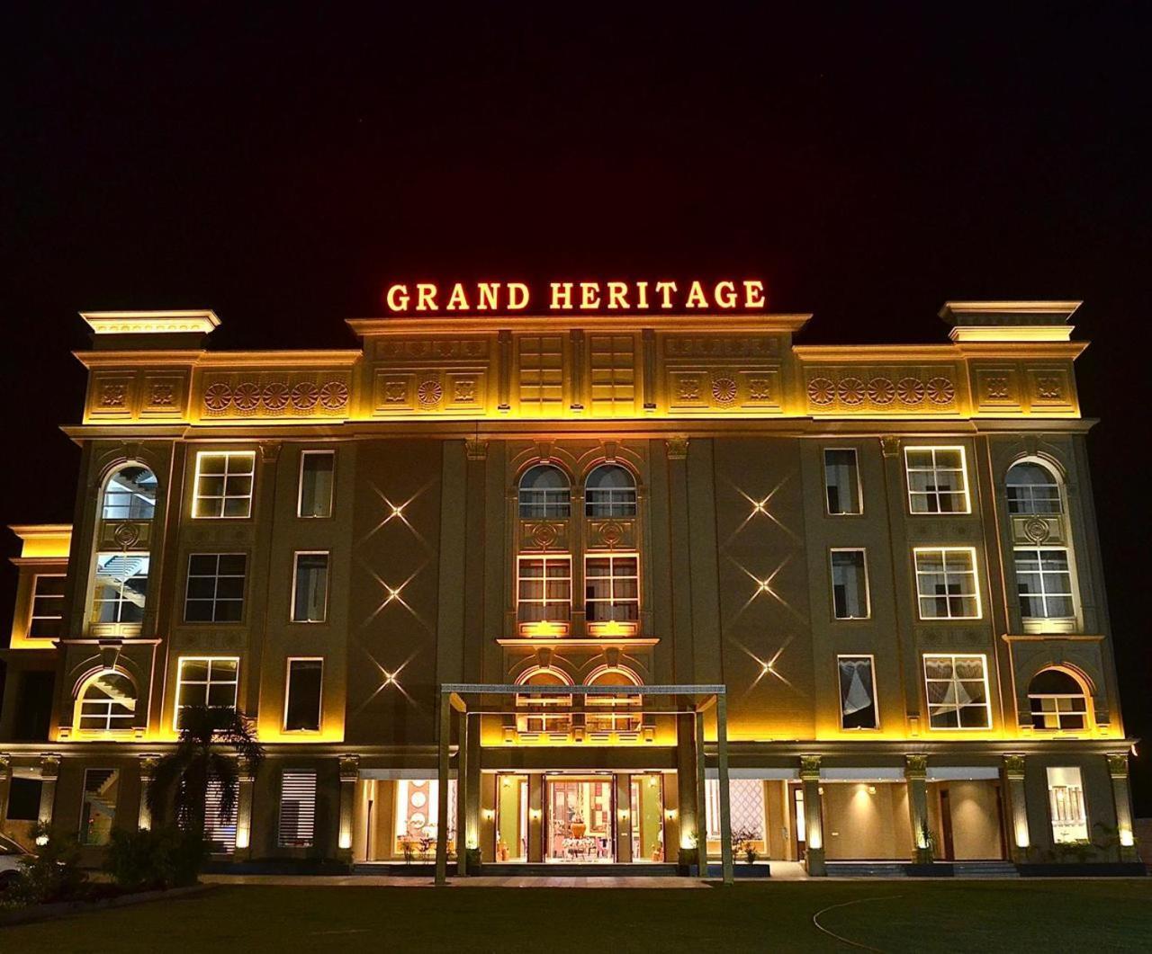 Grand Heritage Hotel & Resort Ludhijána Kültér fotó