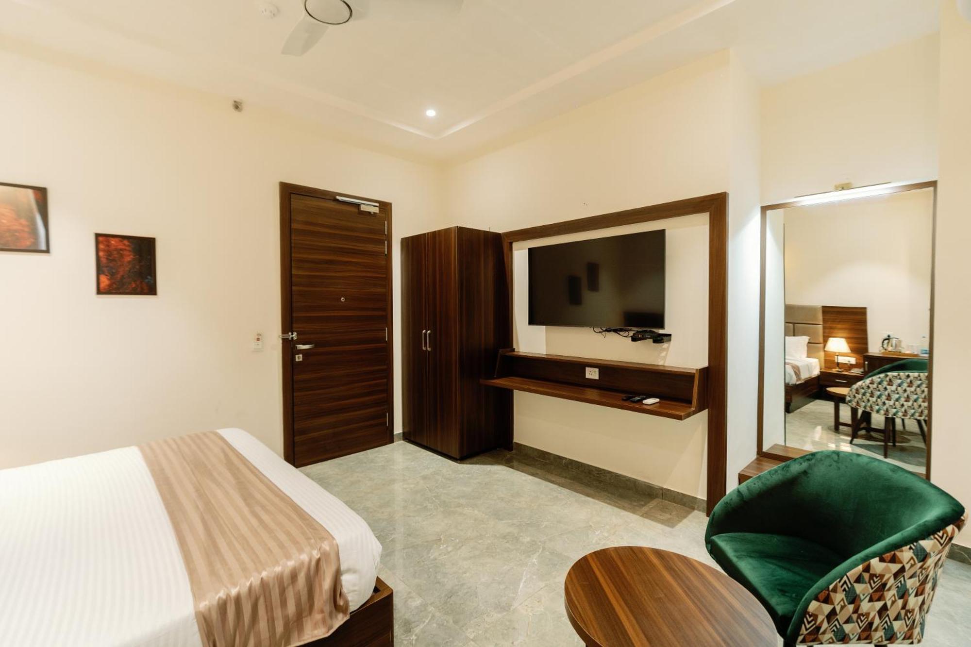Grand Heritage Hotel & Resort Ludhijána Kültér fotó