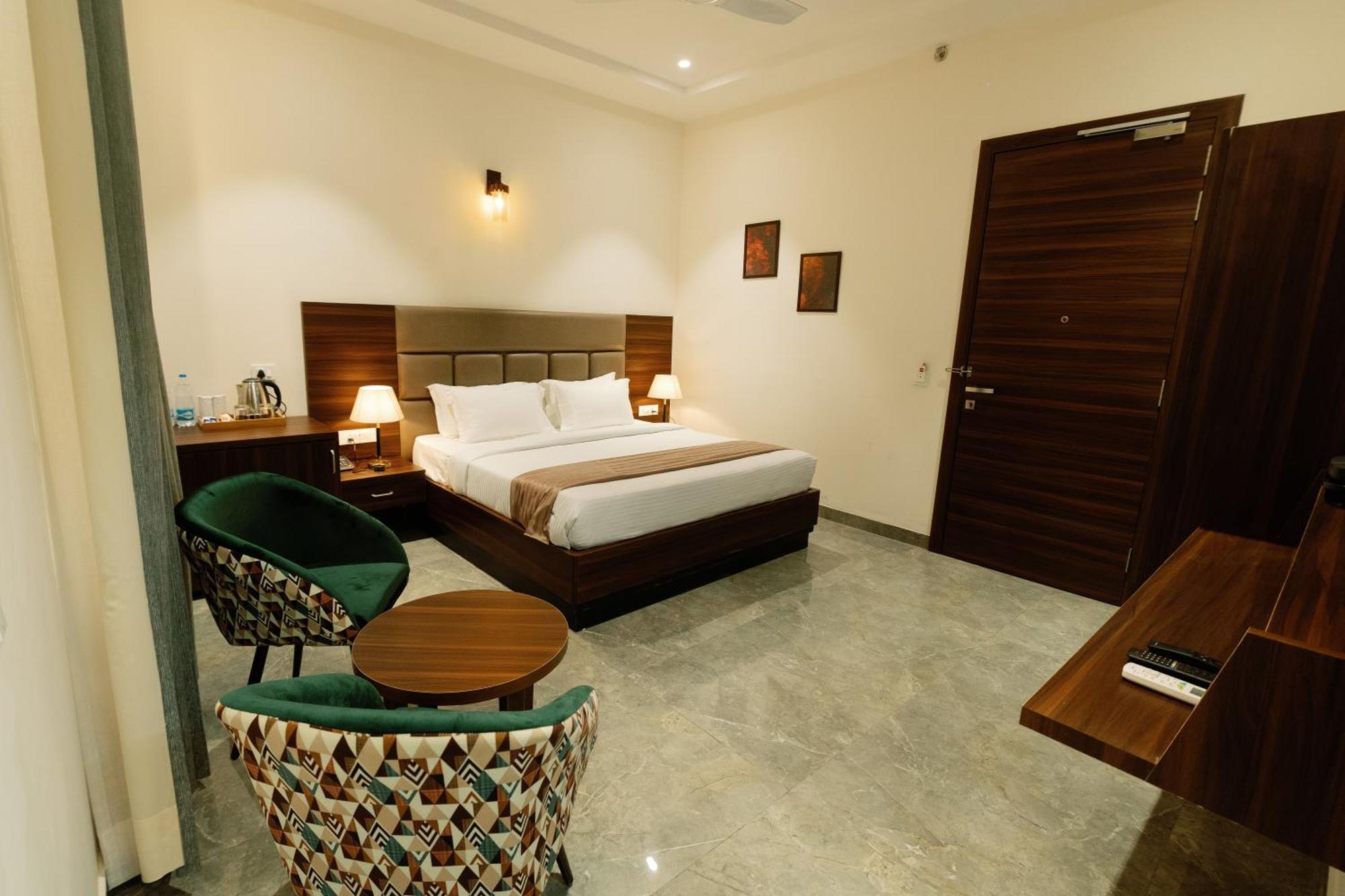 Grand Heritage Hotel & Resort Ludhijána Kültér fotó