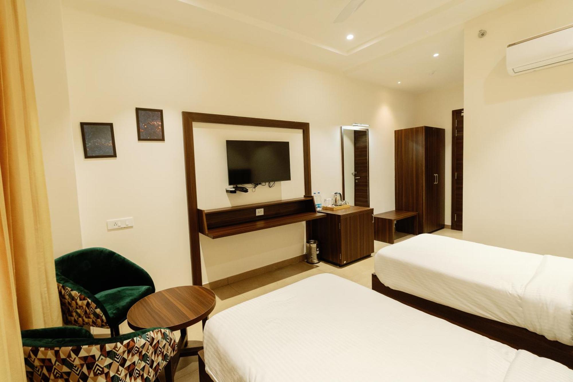 Grand Heritage Hotel & Resort Ludhijána Kültér fotó